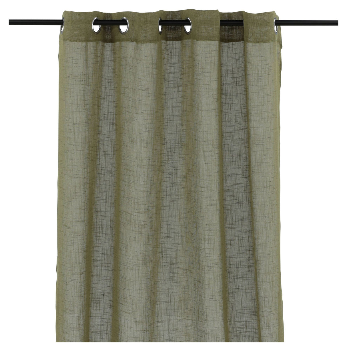 Kaya Curtain Polyester 140x290 - Green