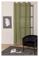 Kaya Curtain Polyester 140x290 - Green