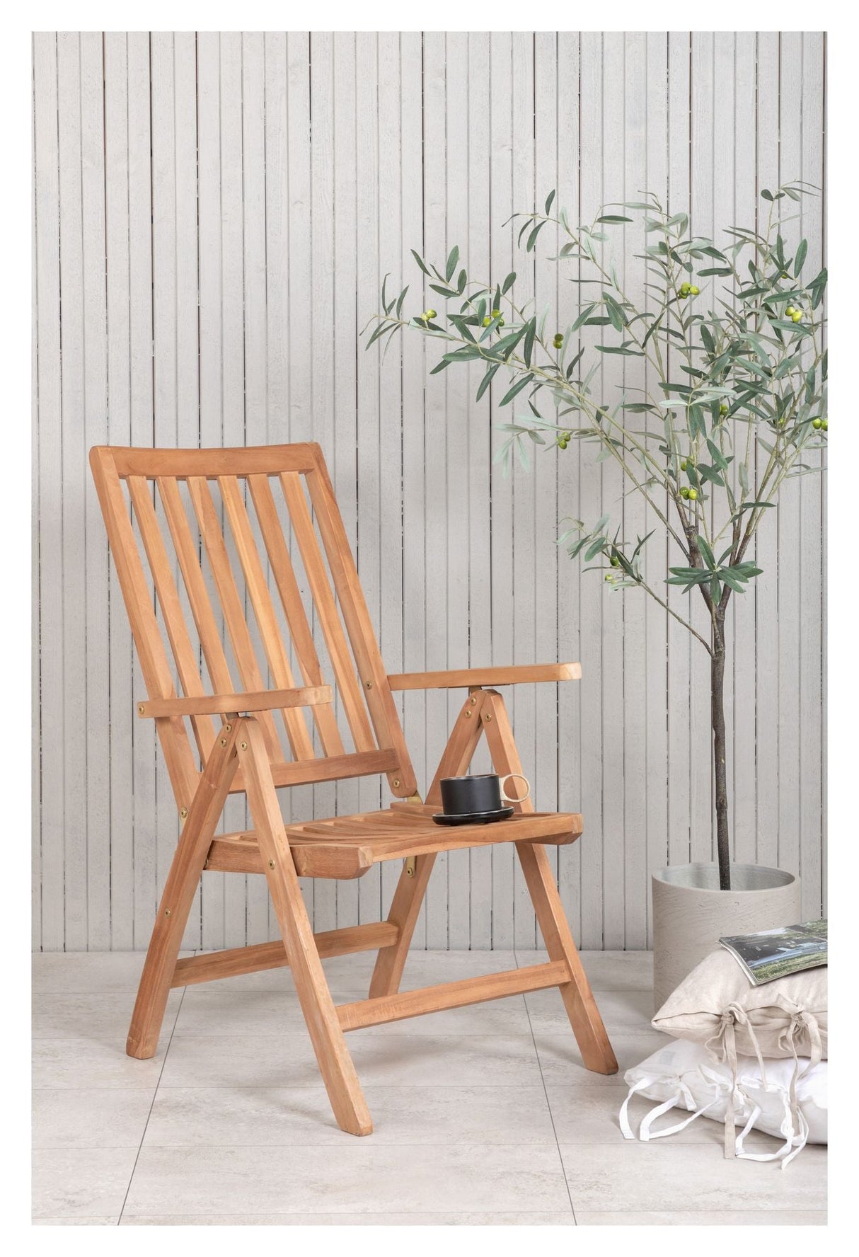 Kenya 5-position Garden Chair - Teak