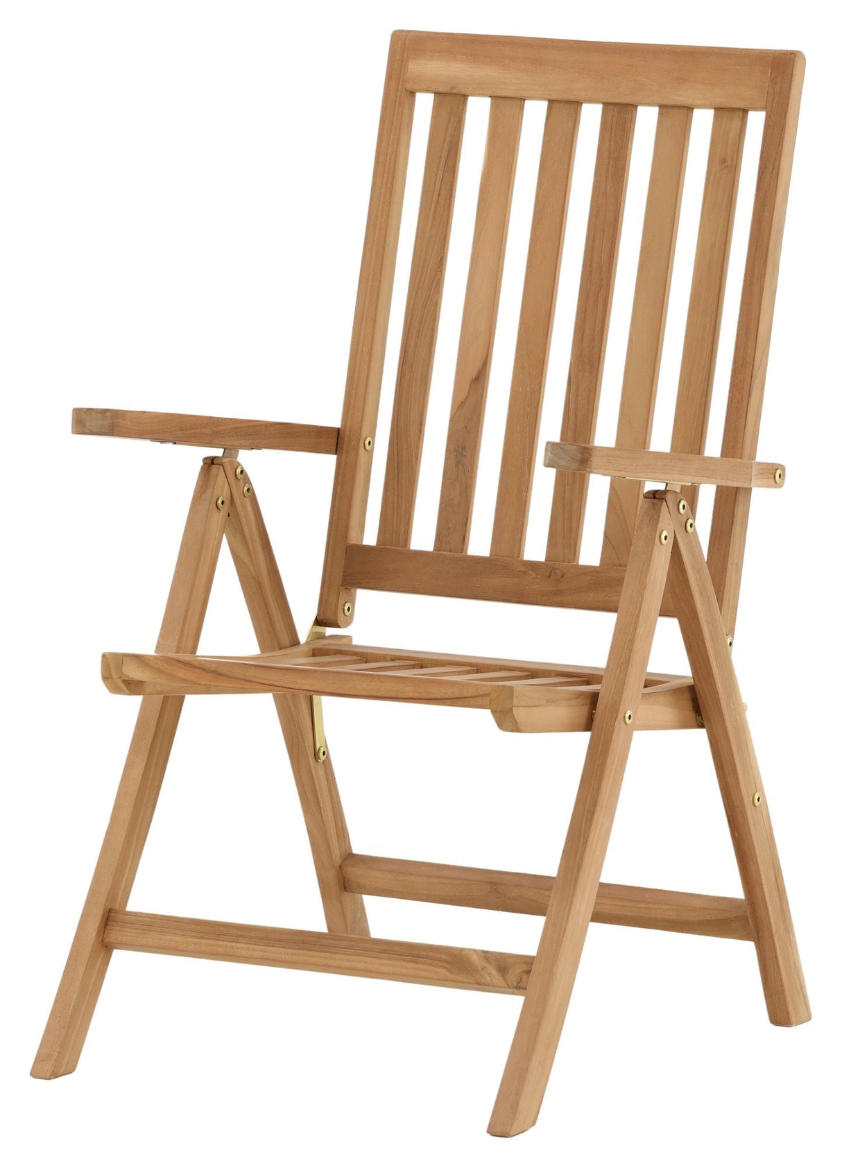 Kenya 5-position Garden Chair - Teak