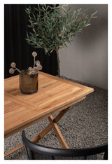 Kenya Garden table 120x70xH75 - Teak