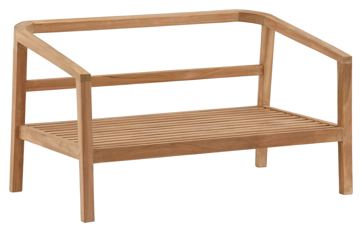 Kenya Lounge Bed - Teak