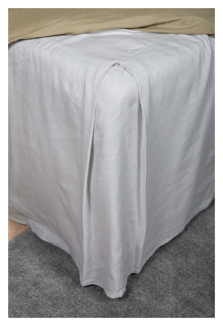 Kimmy Bed Cover 120x200 - Light gray