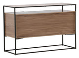 Kingsport Sideboard, Poplar, Walnut