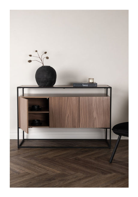 Kingsport Sideboard, Poplar, Walnut