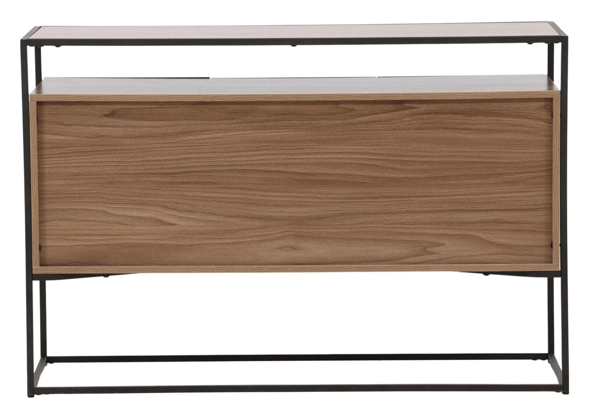 Kingsport Sideboard, Poplar, Walnut