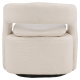 Laurel Lounge Chair - White Bouclé