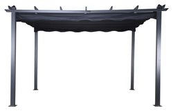 Lazio Pergola, Black w. Black fabric