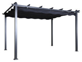 Lazio Pergola, Black w. Black fabric