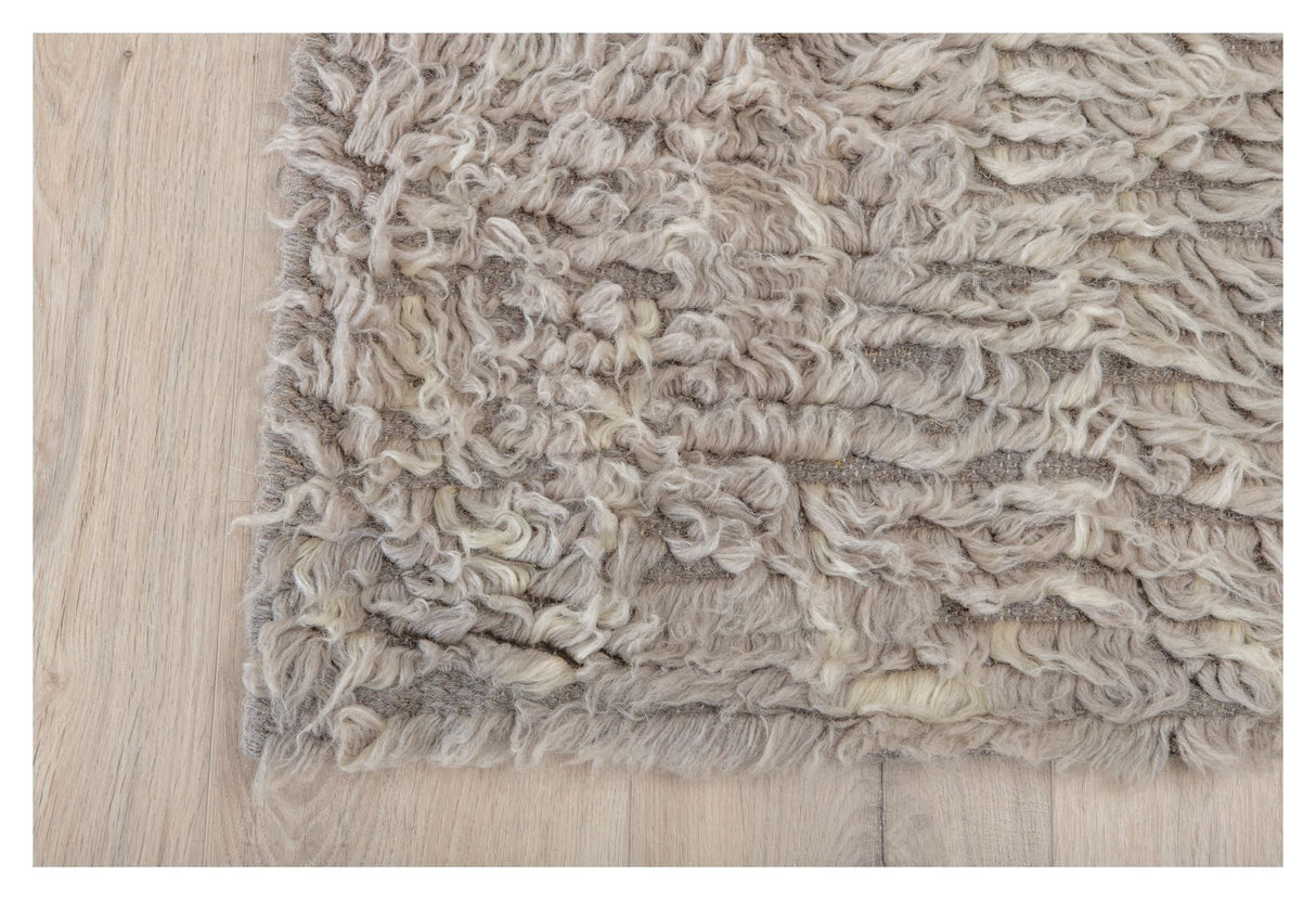 Leiko wool blanket, 160x230, Beige