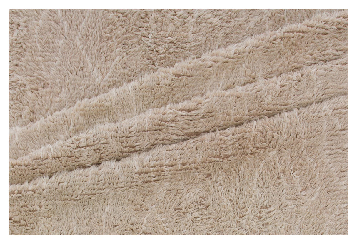 Leiko wool blanket, 160x230, Beige