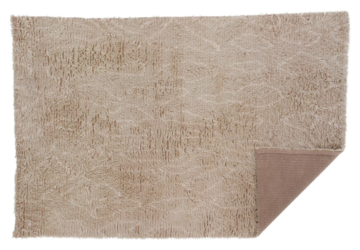 Leiko wool blanket, 160x230, Beige