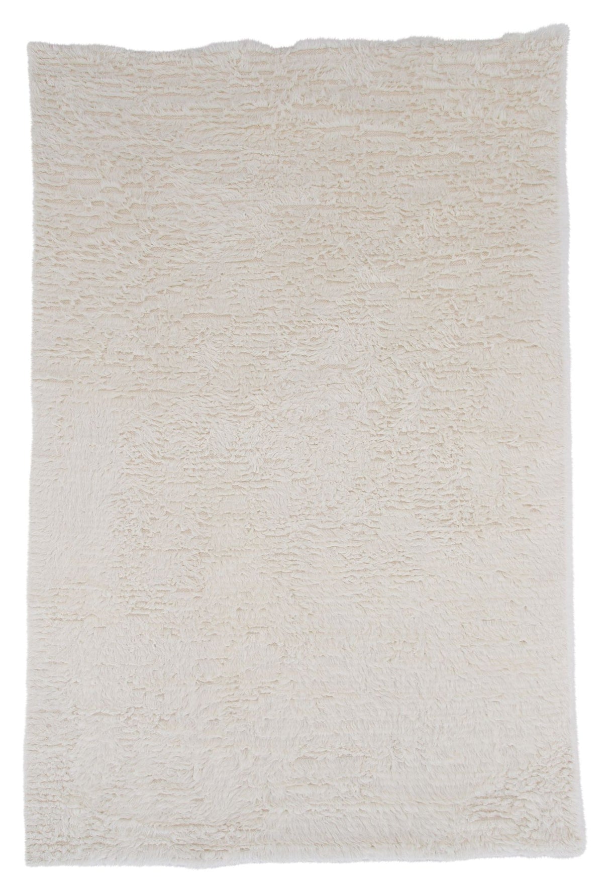 Leiko wool blanket, 160x230, White