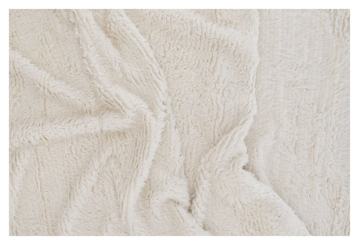 Leiko wool blanket, 200x300, White