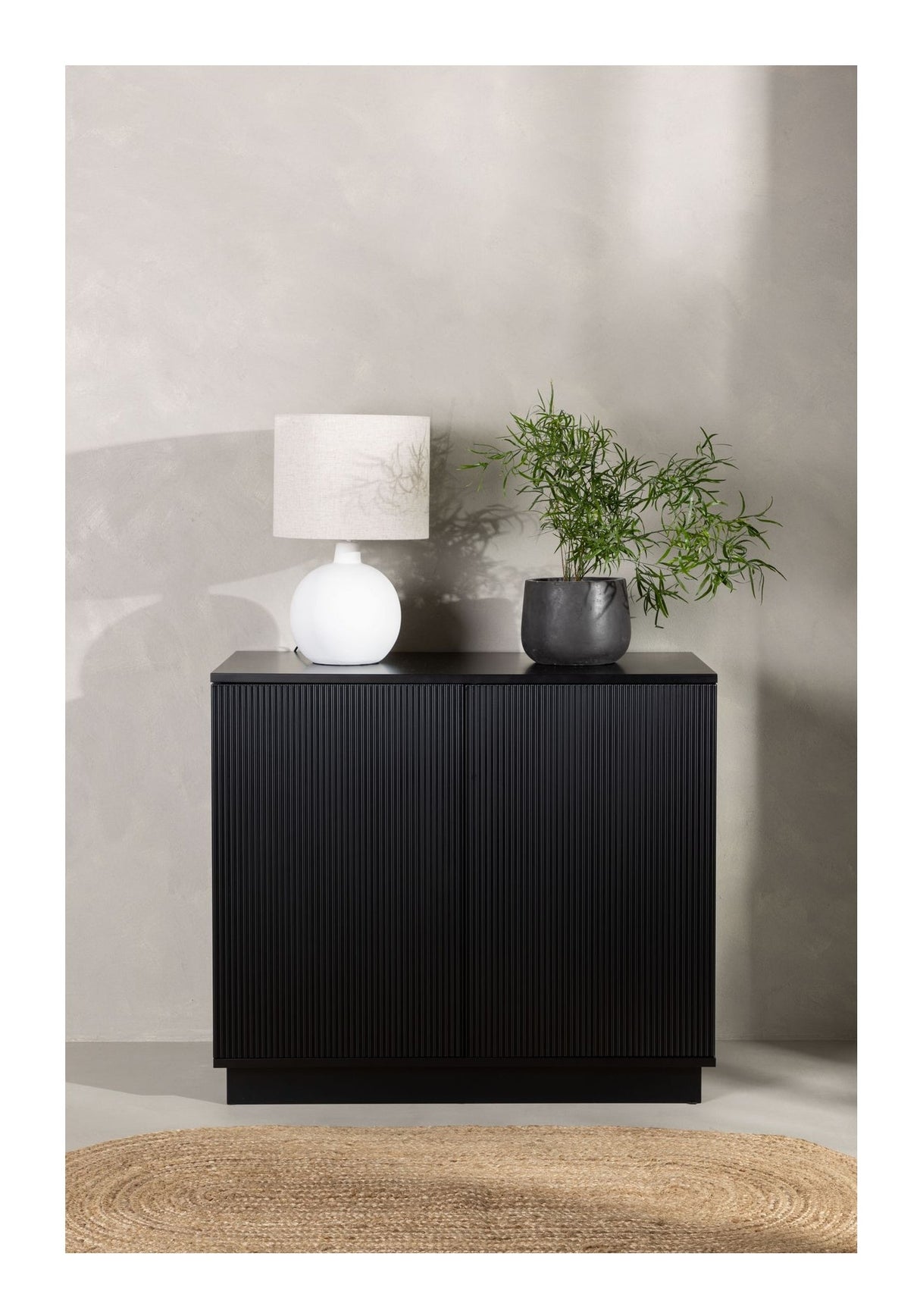 Lenox Sideboard, MDF, Black