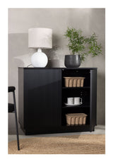 Lenox Sideboard, MDF, Black