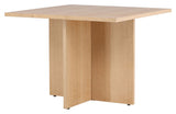 Leo Dining table, 100x75, Oak look