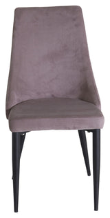 Leone Dining chair, Pink velvet