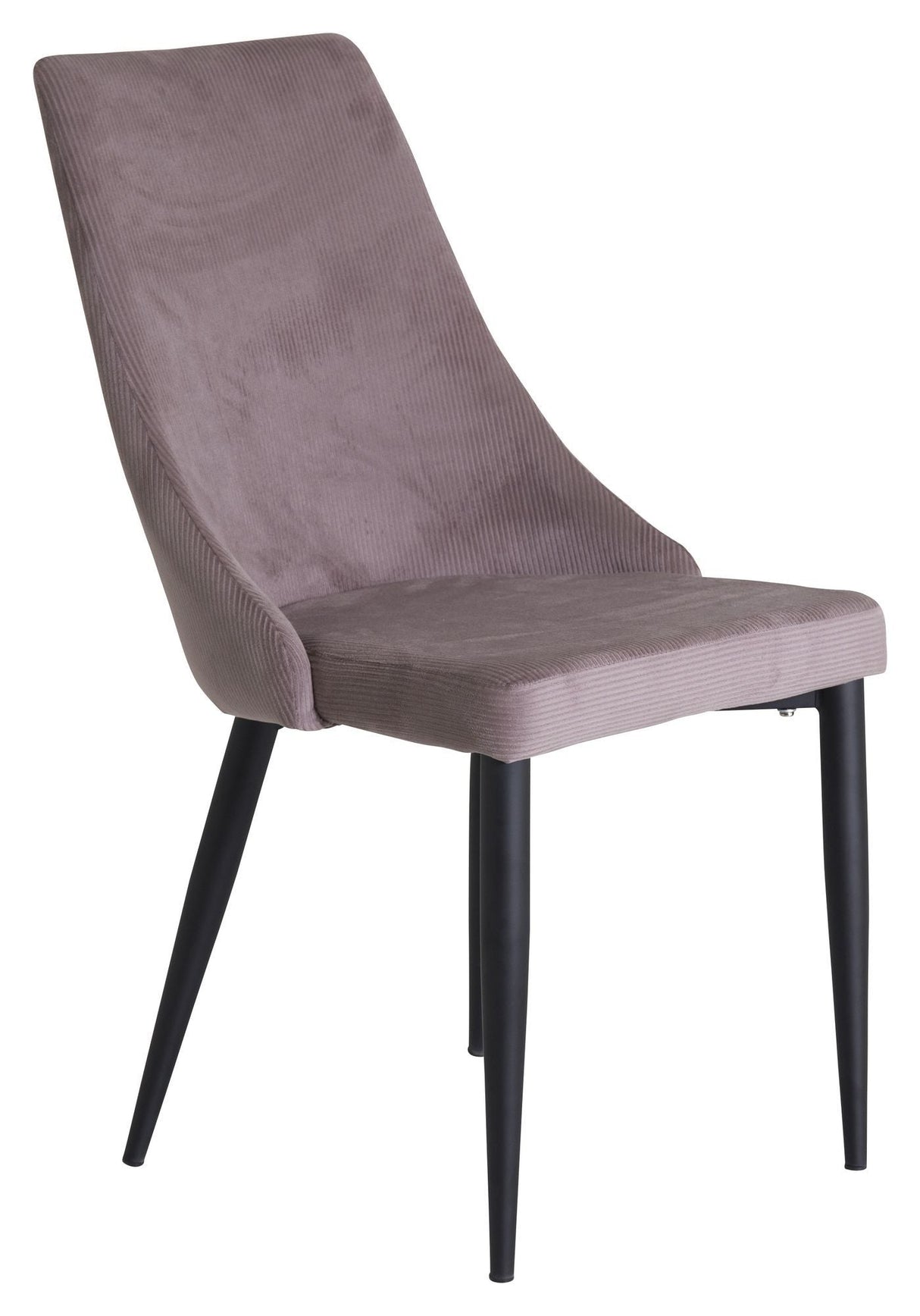 Leone Dining chair, Pink velvet