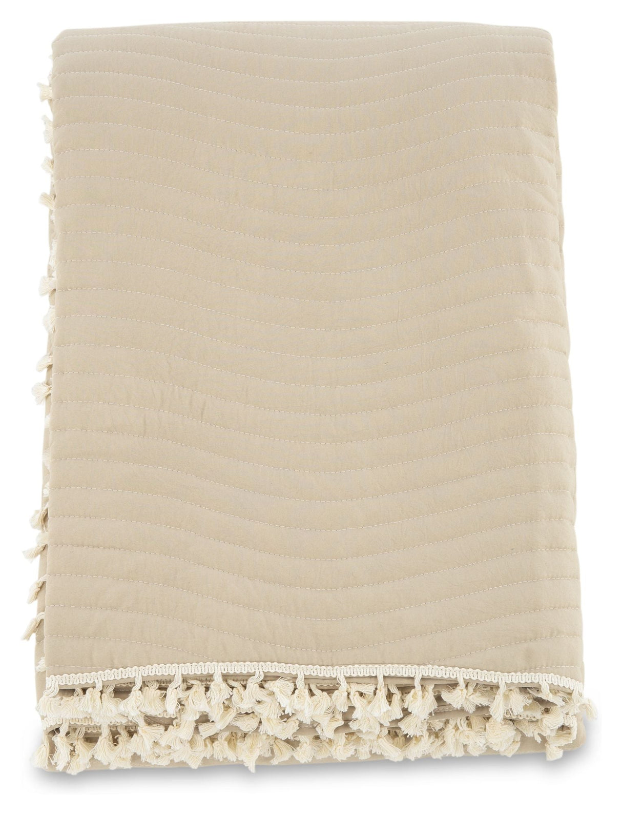 Lias Bedspread 180x260 - Beige