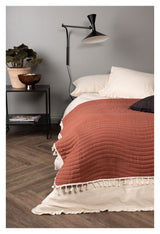 Lias Bedspread 180x260 - Roasty