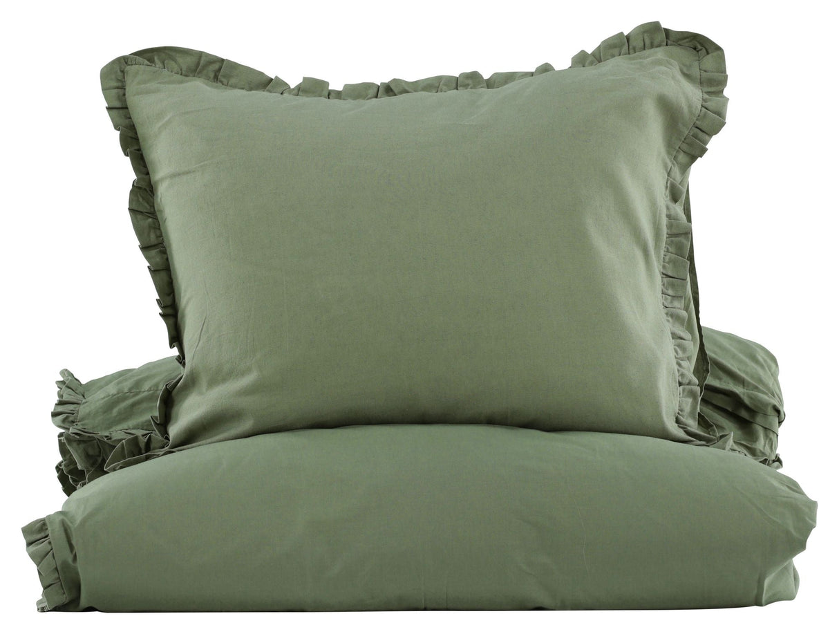 Lias Bedding 150x200 - Green