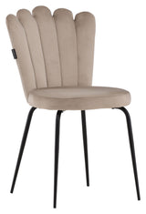 Limhanm Dining chair - Beige velvet