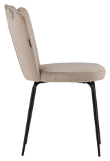 Limhanm Dining chair - Beige velvet