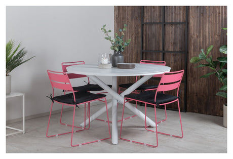 Lina Garden Chair, Pink