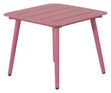 Lina Lounge Table, Pink, 40x40