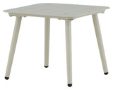 Lina Side Table 40x40 - Beige