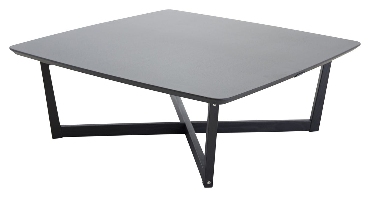 Lind Coffee Table - Black, 100x100