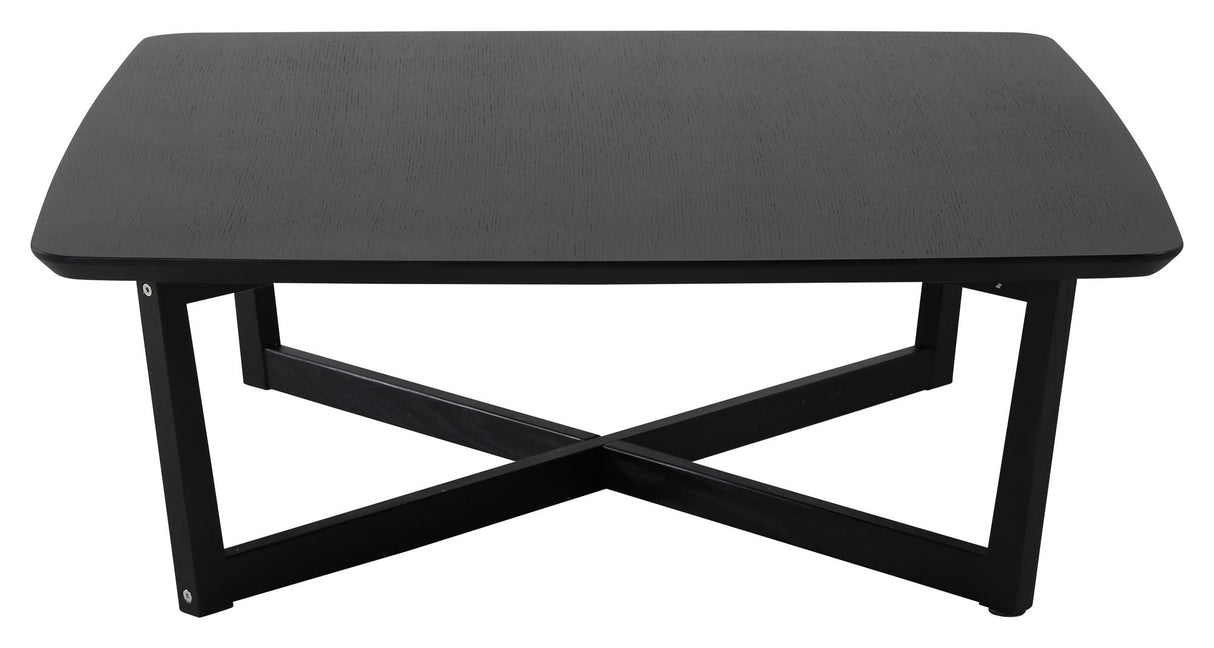 Lind Coffee Table - Black, 100x100