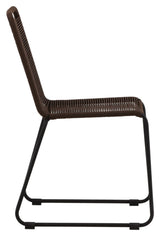 Lindos Garden Chair, Black Alu