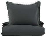 Liva Bedding 150x200 - Anthracite