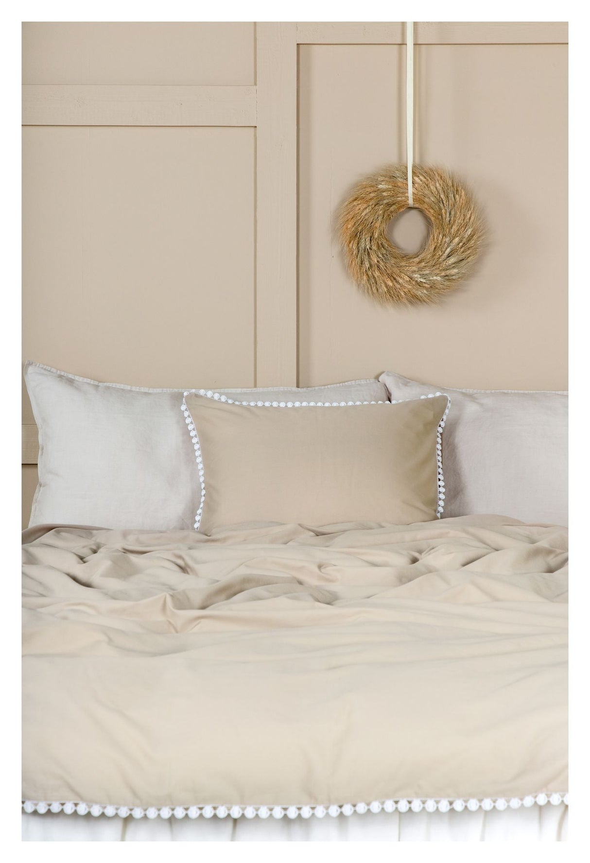 Liva Bedding 150x200 - Beige