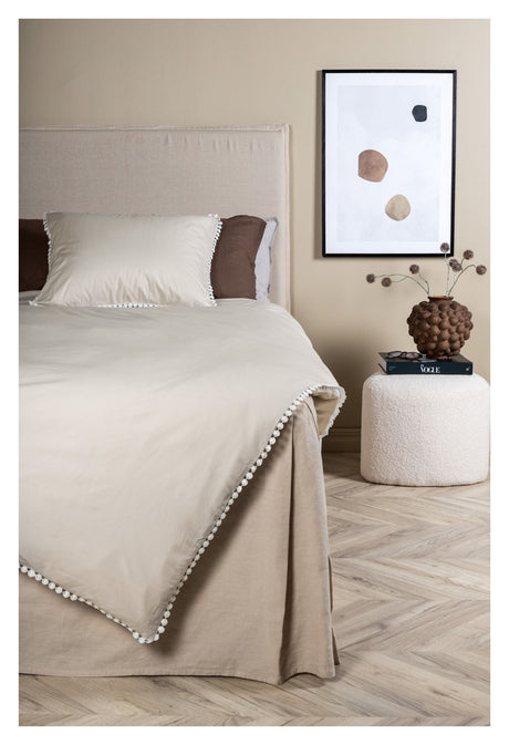 Liva Bedding 150x200 - Light gray