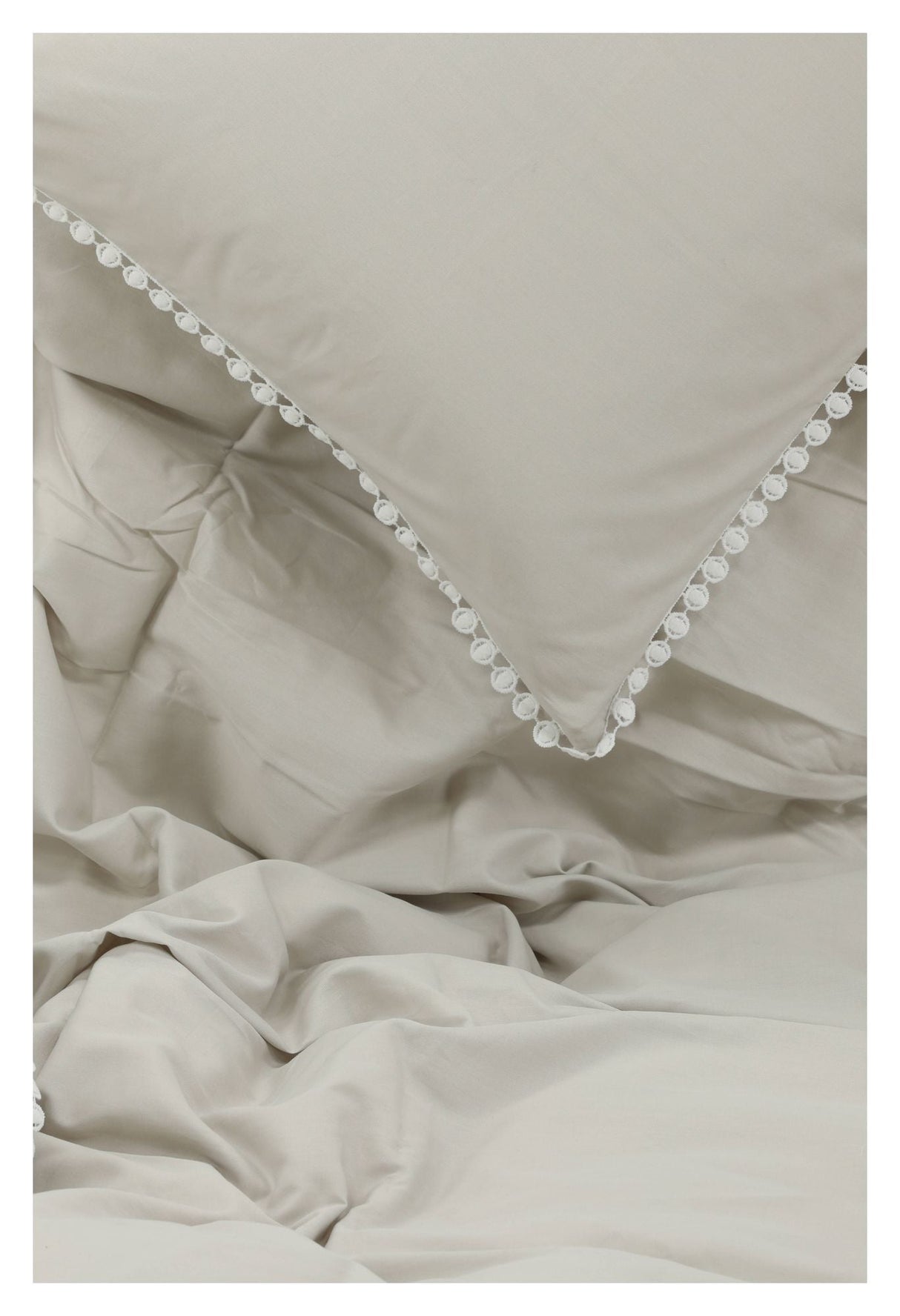 Liva Bedding 150x200 - Light gray