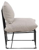 Livonia Lounge Chair - Black