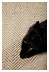 Loki Rug 230x160 - White/beige