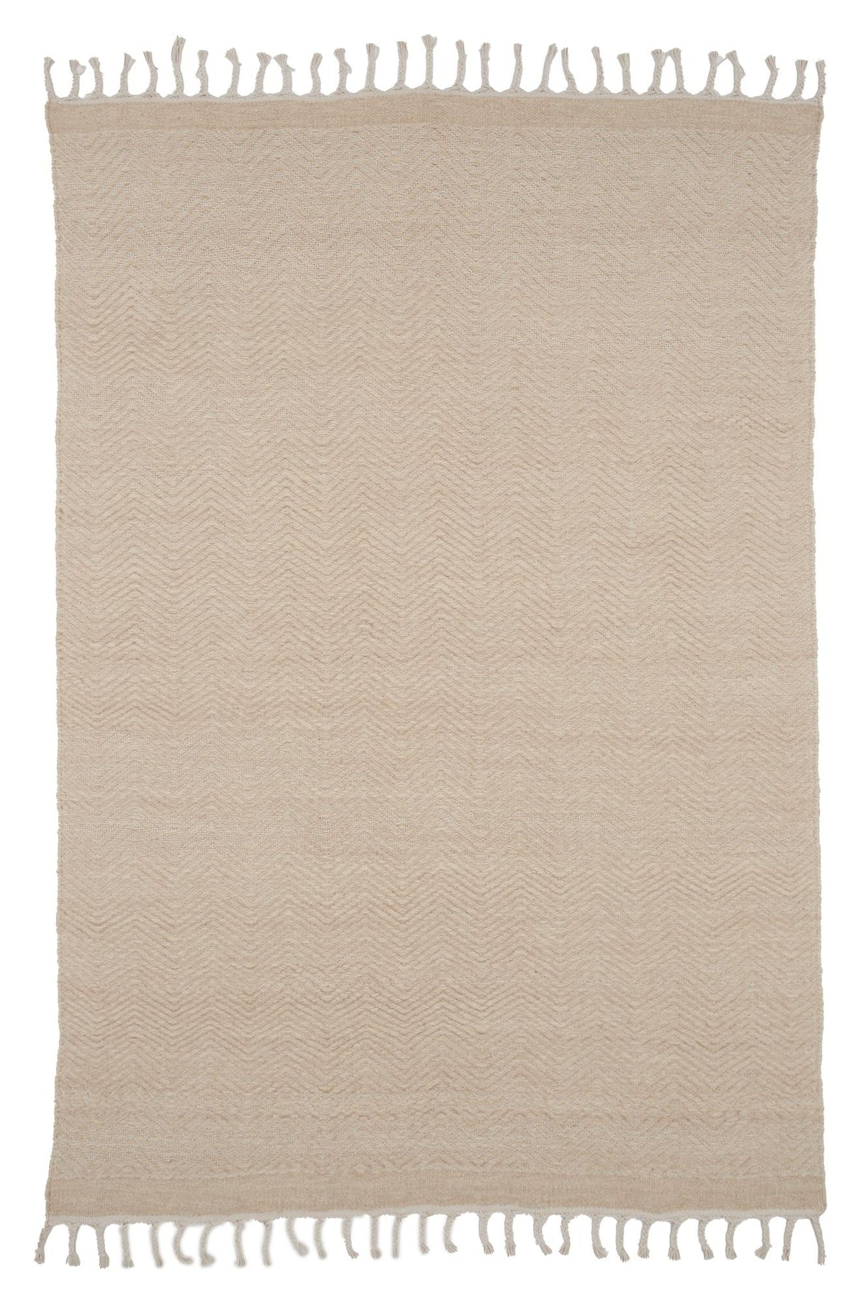 Loki Rug 350x250 - White/beige