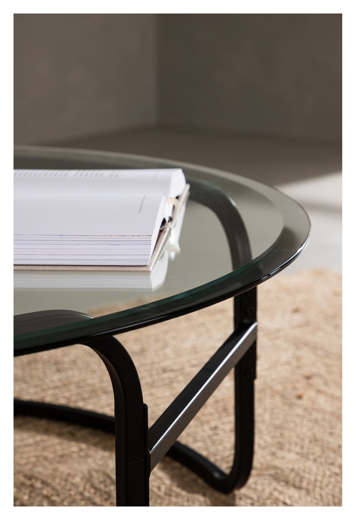 Pocket Coffee Table - Black