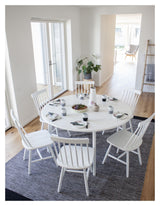 Lönneberga Dining Chair, White