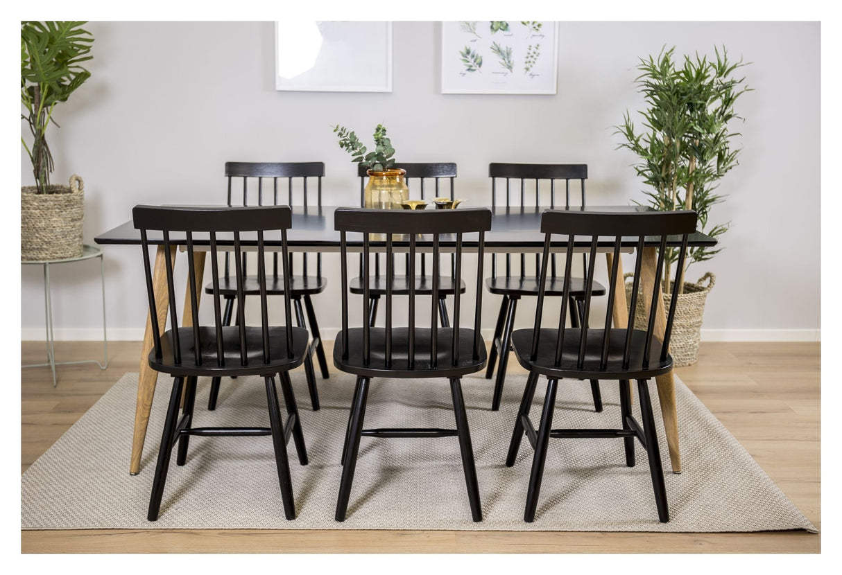 Lönneberga Dining Chair, Black