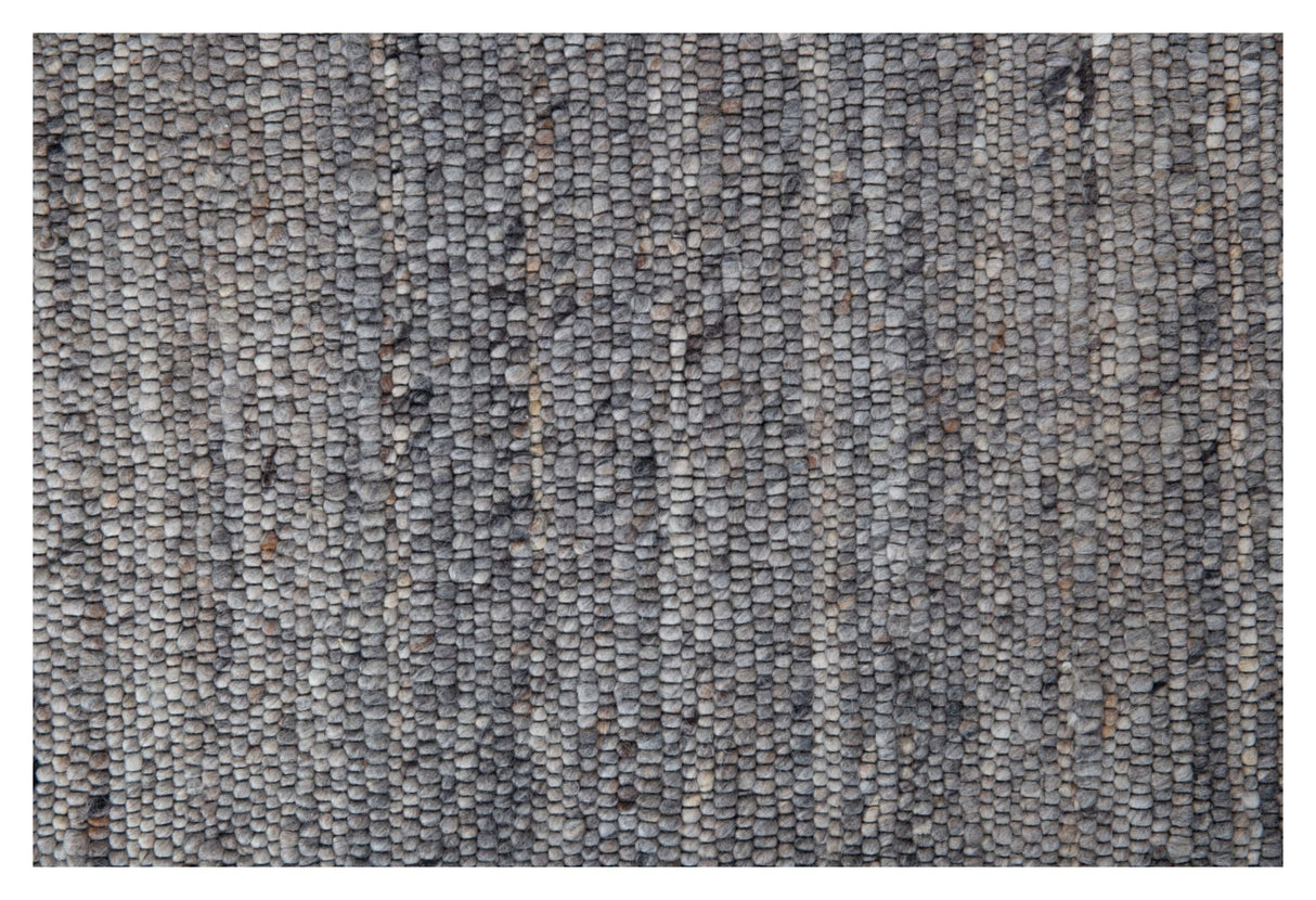 Loump wool mix blanket, 160x230, Gray, Beige