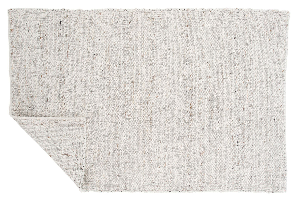 Loump wool mix blanket, 200x300, Beige,White