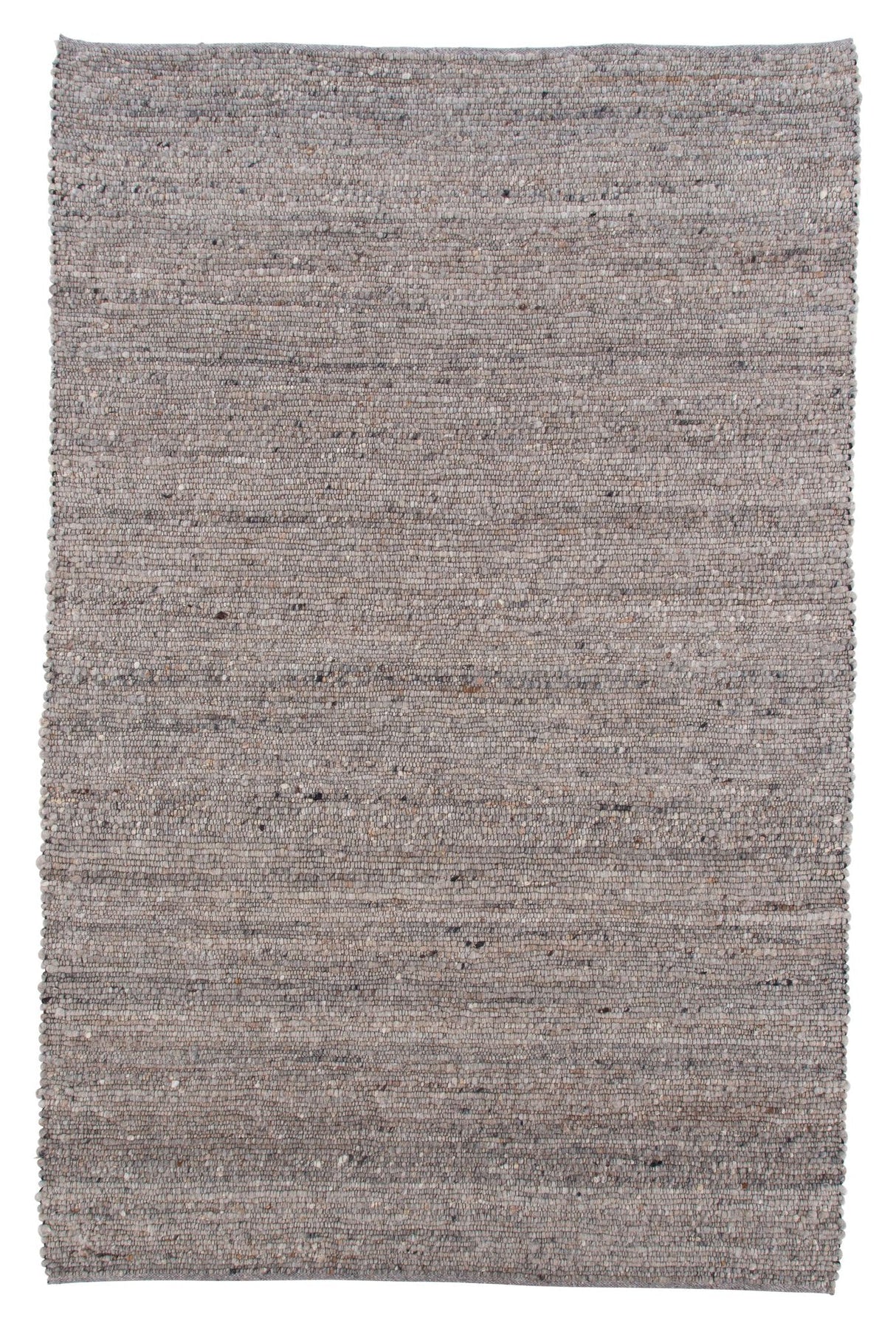 Loump wool mix blanket, 200x300, Gray, Beige