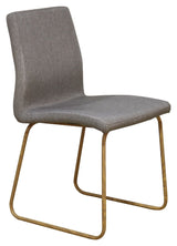 Mace Dining chair, Gray with oak look