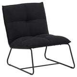 Madison Lounge Chair - Black