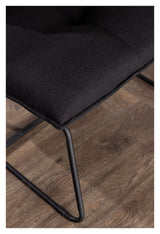 Madison Lounge Chair - Black